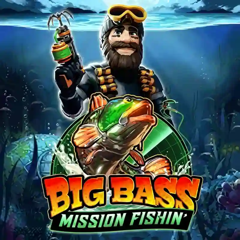 Big Bass Mission Fishin‘